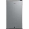 Nevera ejecutiva Midea MDRD142FG50 plateada 3.28 Pies Cubicos