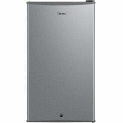 Nevera ejecutiva Midea MDRD142FG50 plateada 3.28 Pies Cubicos