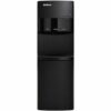 Bebedero de agua Veiken VKD104 dispensador botellon tradicional 3 temperaturas agua caliente fria y templada negro