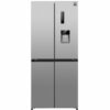 Nevera inverter Kenmore 4 Puertas 15 Pies Cubicos con Dispensador de agua panel de control digital