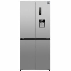 Nevera inverter Kenmore 4 Puertas 15 Pies Cubicos con Dispensador de agua panel de control digital