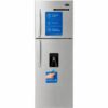 Nevera inverter 12 Pies Cubicos nedoca NN-NF212INV dispensador de agua acero inoxidable