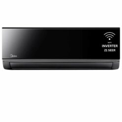 aire acondicionado smart inverter midea 18 mil btu negro espejo MSAG-18CFN1BA eficiencia 21
