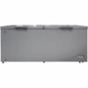 freezer 25 pies cubicos tcl dos puertas tipo baul tcf-720zg