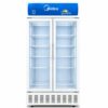 EXHIBIDOR refrigerado MIDEA dos puertas 26 pies cubicos MDRZ952FZG01
