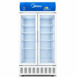 EXHIBIDOR refrigerado MIDEA dos puertas 26 pies cubicos MDRZ952FZG01