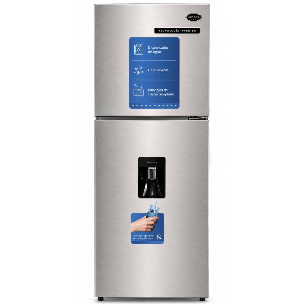 NEVERA inverter 10 pies cubicos NEDOCA NN-NF10INV