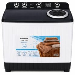lavadora semi automatica black+decker 26.4 libras 12 kilogramos BXWABH12TT