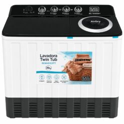 lavadora semi automatica black+decker 44 libras 20 kilogramos BXWABH20TT