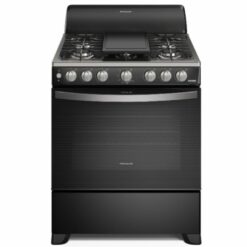 Estufa a gas Frigidaire de 30 pulgadas tope acero inoxidable FKGN30C3FYB
