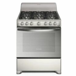 Estufa a gas Frigidaire de 30 pulgadas tope en acero inoxidable FKGN30C3YL