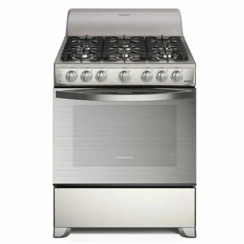 Estufa a gas Frigidaire de 30 pulgadas tope en acero inoxidable FKGN30C3YL