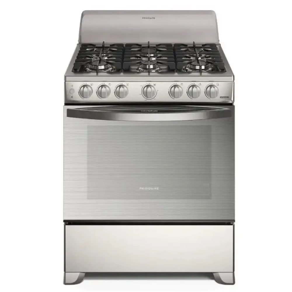 Estufa a gas Frigidaire de 30 pulgadas tope en acero inoxidable FKGN30C3YL