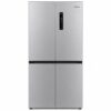 Nevera inverter midea 15 pies cubicos 4 puertas acero inoxidable MDRM554FGG46D