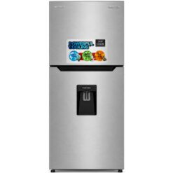 Nevera Inverter Smartech Inoxidable de 10 Pies Cúbicos Dispensador de Agua NS10S