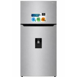 Nevera Inverter Smartech Inoxidable de 16 Pies Cúbicos Dispensador de Agua NS16S