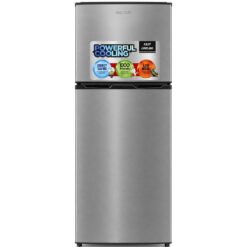 Nevera Smartech 8 Pies Cubicos Acero Inoxidable NS08A