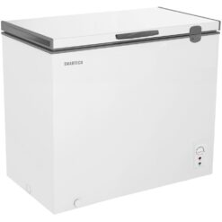 freezer 11 pies cubicos smartech fhs11 blanco con luz llave de seguridad