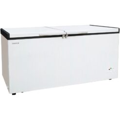 freezer 23 pies cubicos smartech fhs23 blanco con luz llave de seguridad