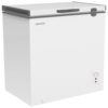 freezer 7 pies cubicos smartech fhs7 blanco con luz llave de seguridad