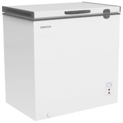 freezer 7 pies cubicos smartech fhs7 blanco con luz llave de seguridad