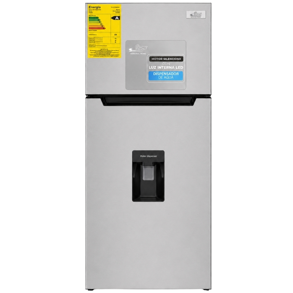 nevera ghome 8 pies cubicos dispensador de agua auto frost GH208F general home