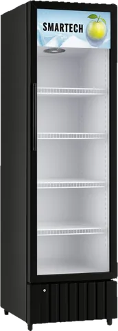 Exhibidor Refrigerado Smartech NESM-280 | 10 Pies Cubicos