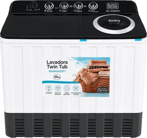 Black+Decker Lavadora Black+Decker BXWABH20TT | 44 Libras