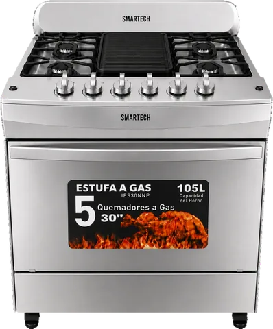 Estufa Smartech EIS30AC | 20 Pulgadas