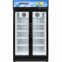 exhibidor refrigerado smartech 25 pies cubicos dos puertas bajo consumo electrico